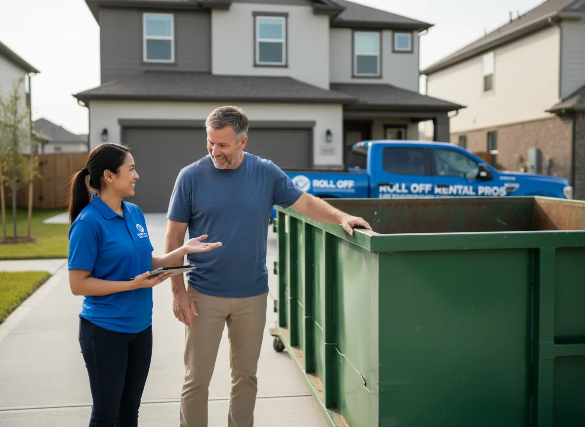 Roll Off Dumpster Rental Gary, MN FAQs